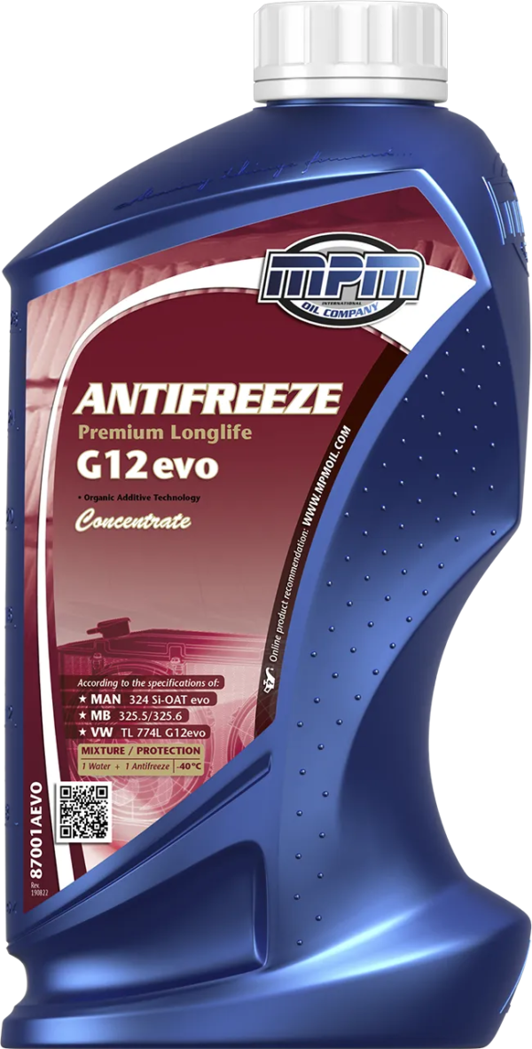 MPM-87001AEVO 87001AEVO - Premium Longlife G12evo Concentrate 1L