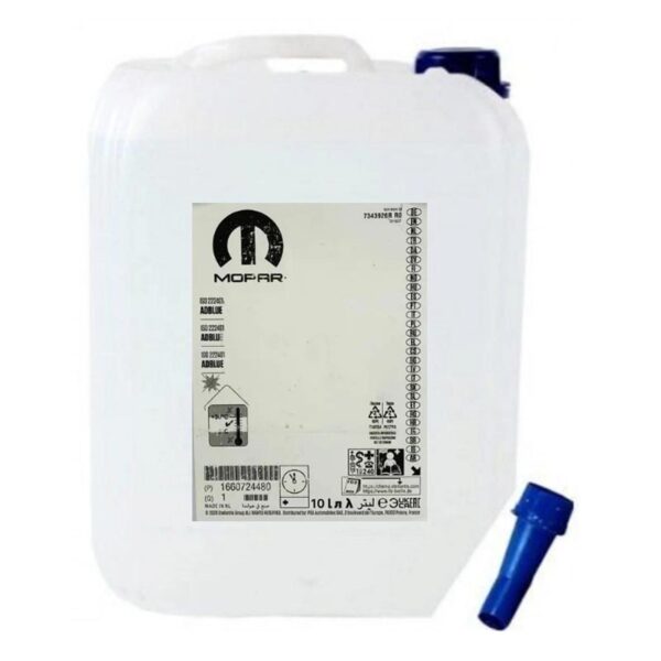 Добавка AD BLUE MOPAR - 10L PiSA ADBLUE 10L - MOPAR 1660724480